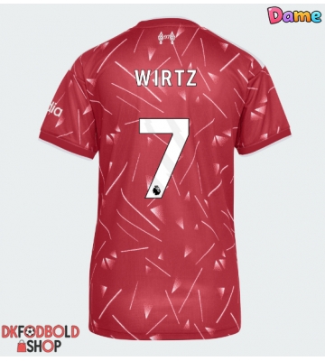 Liverpool Florian Wirtz #7 Hjemmebanetrøje Dame 2026-27 Kort ærmer Liverpool Florian Wirtz #7 Hjemmebanetrøje Dame 2026-27 Kort ærmer